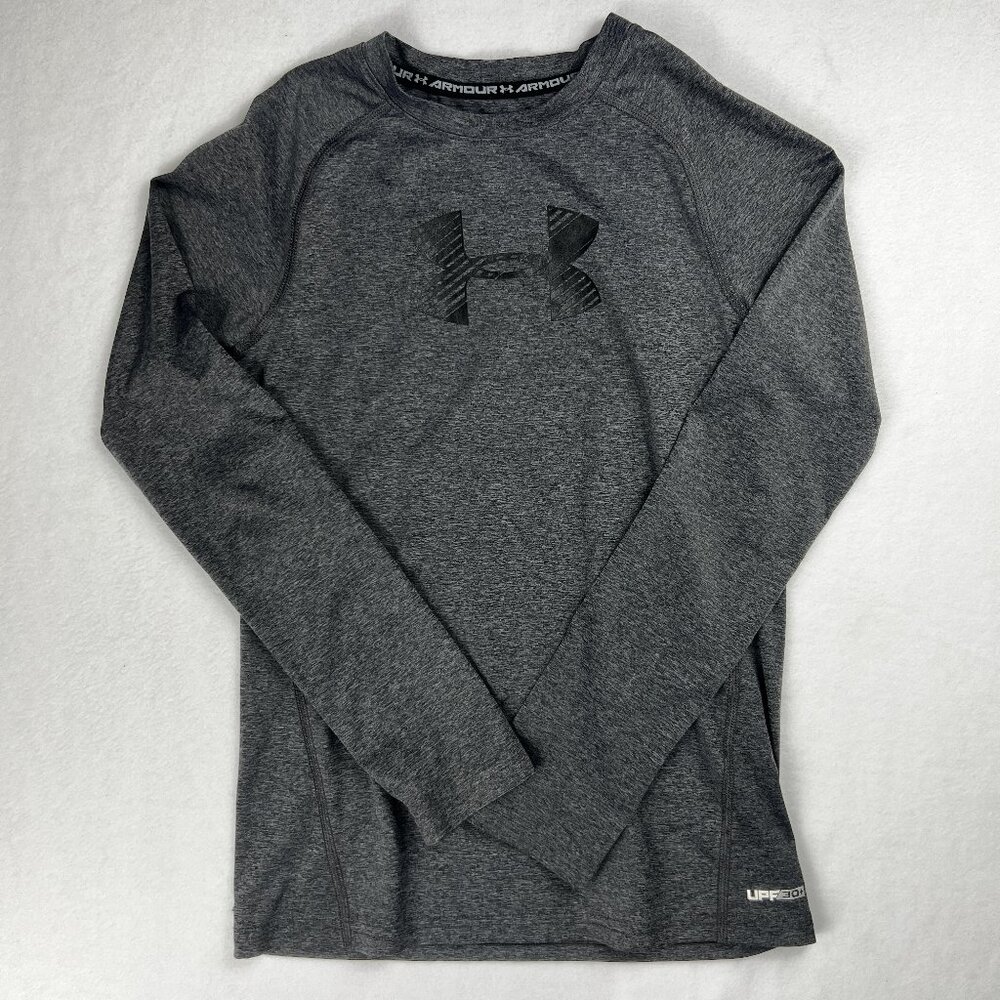 Boy's Under Armour HeatGear Long Sleeve Shirt